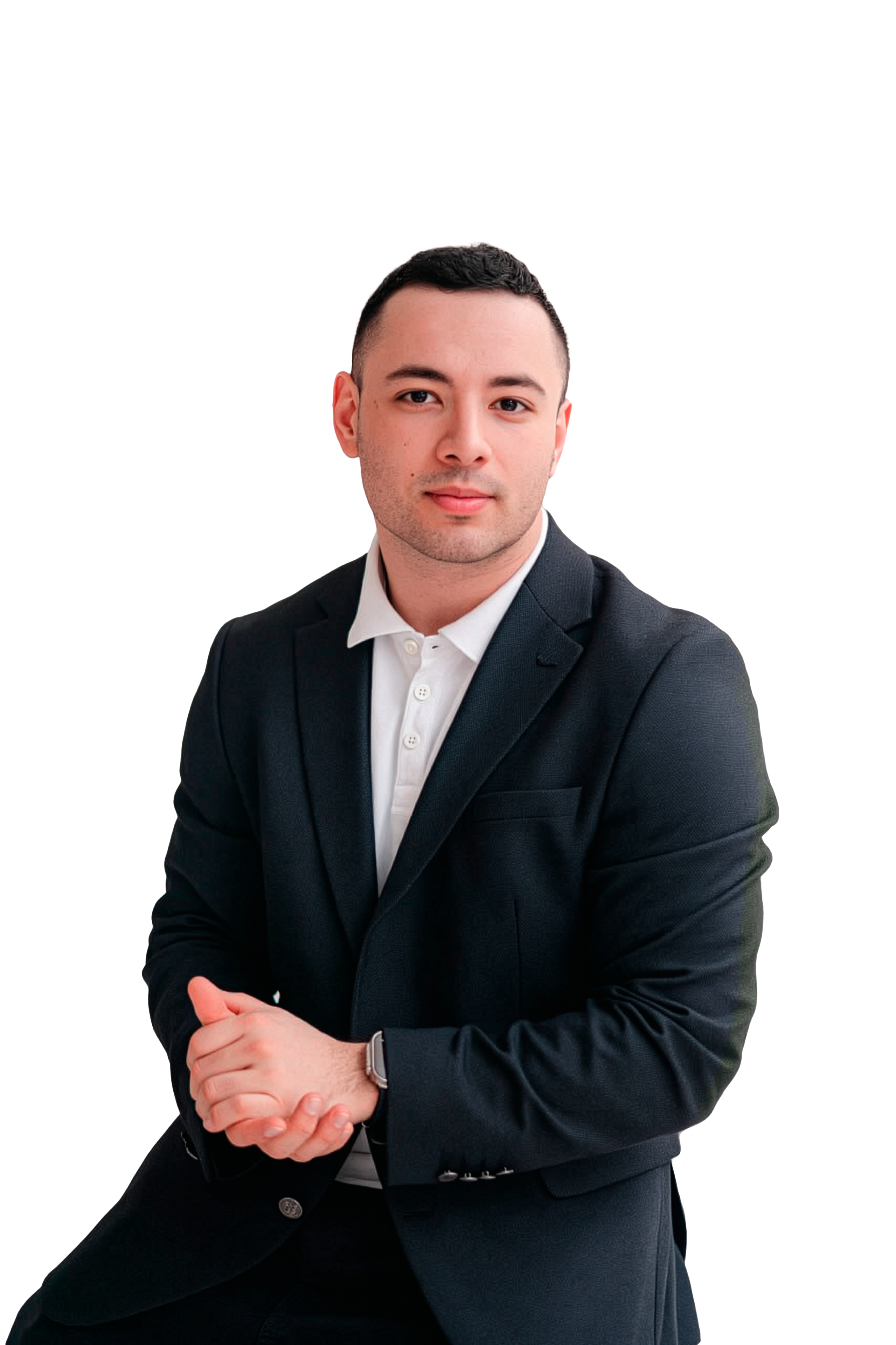 A man in a suit